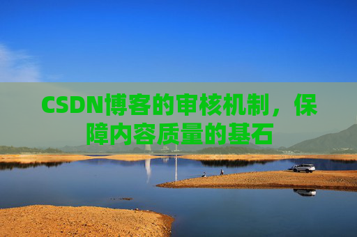CSDN博客的审核机制,保障内容质量的基石